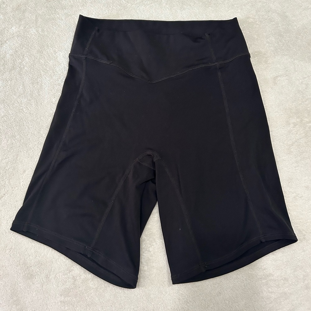 Balance Athletica/Vitality Black High Waisted biker shorts - Picture 1 of 3
